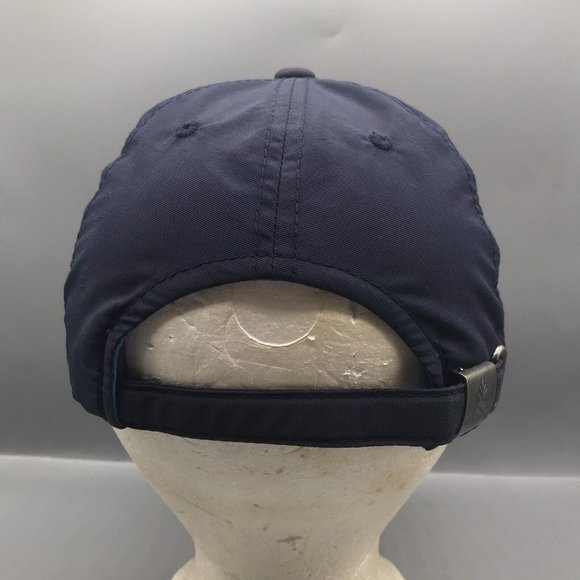 Chubbies Nylon Strapback Hat Cap Rope Brim Blue Adjustable Men Vacation Preppy - Picture 3 of 6